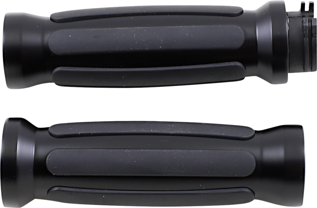 Grips - Rail - Matte Black - Lutzka's Garage