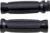 Grips - Rail - Matte Black - Lutzka's Garage
