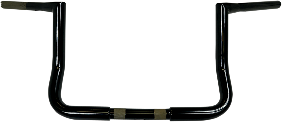 Handlebar - Twin Peaks - Bagger - 10" - Black - Lutzka's Garage