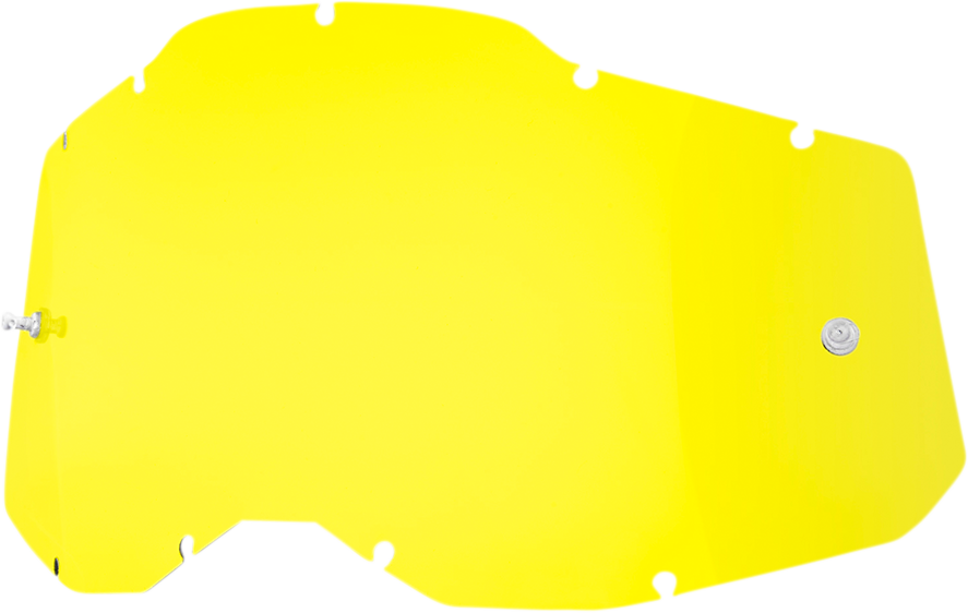 Accuri 2/Racecraft 2/Strata 2 Lens - Yellow - Lutzka's Garage
