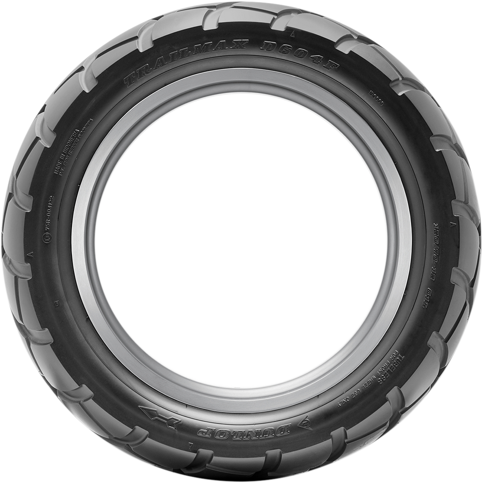 Tire - D604 - 120/70-12 - 51L
