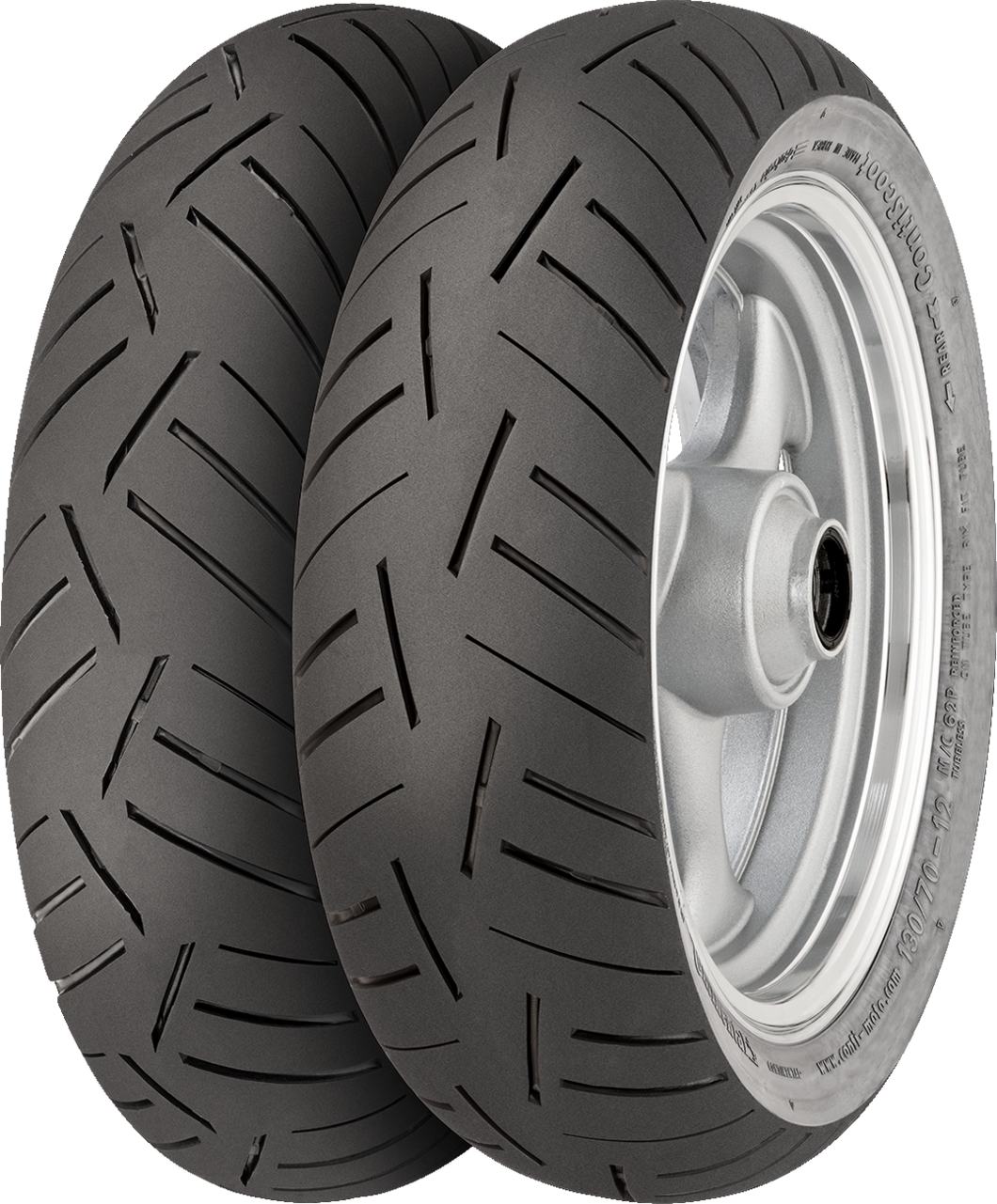 Tire - ContiScoot - Front/Rear - 3.50-10 - 59P