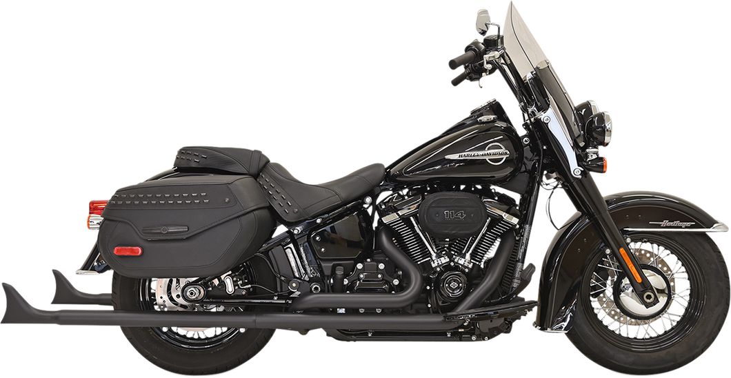 Fishtail Exhaust with Baffle - 36