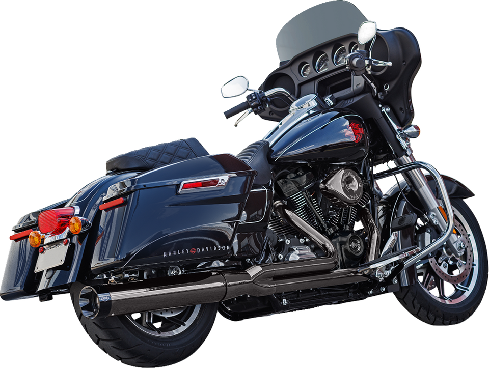 2-into-1 Lava Chrome Sidewinder Exhaust System - Race Only