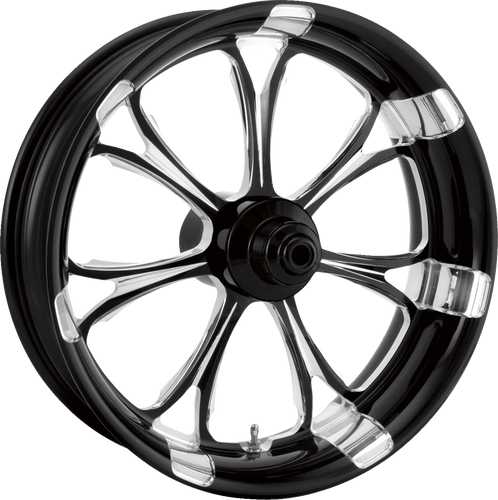 Wheel - Paramount - Front - Dual Disc/with ABS - Platinum Cut - 18x5.5 - Lutzka's Garage