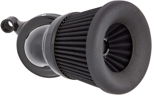 Velocity 65° Air Cleaner - Black - Lutzka's Garage