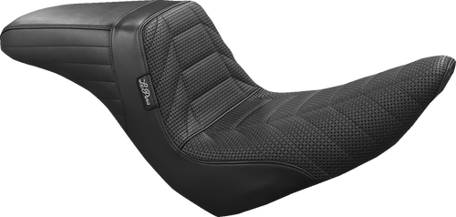 Kickflip Seat - Track Pleat - Black 18-23