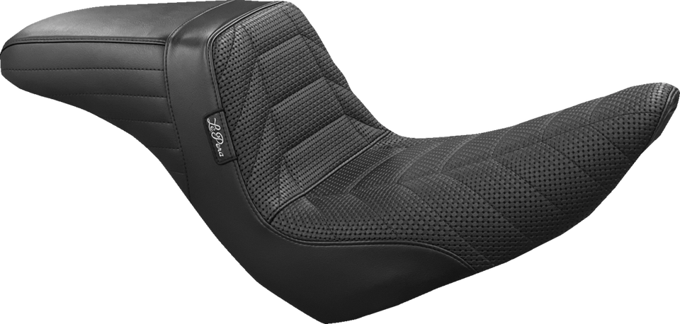 Kickflip Seat - Track Pleat - Black 18-23
