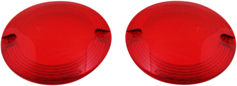 ProBEAM® Signal Lenses - Red - Lutzka's Garage