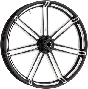 Wheel - 7-Valve - Front - Dual Disc/With ABS - Black - 21x3.5 - Lutzka's Garage
