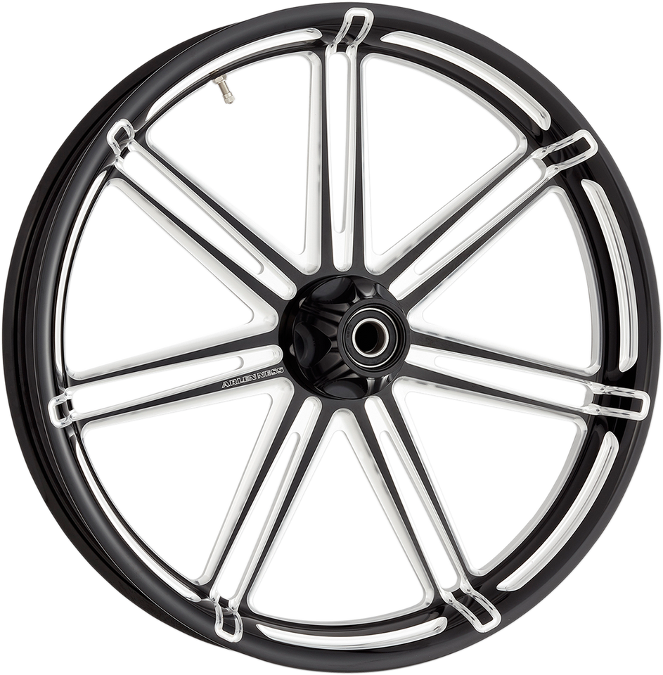 Wheel - 7-Valve - Front - Dual Disc/With ABS - Black - 21x3.5 - Lutzka's Garage