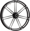 Wheel - 7-Valve - Front - Dual Disc/With ABS - Black - 21x3.5 - Lutzka's Garage