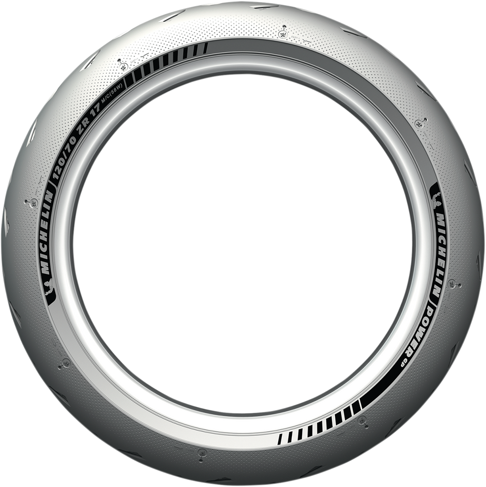 Tire - Power GP - Front -120/70ZR17 - (58W)