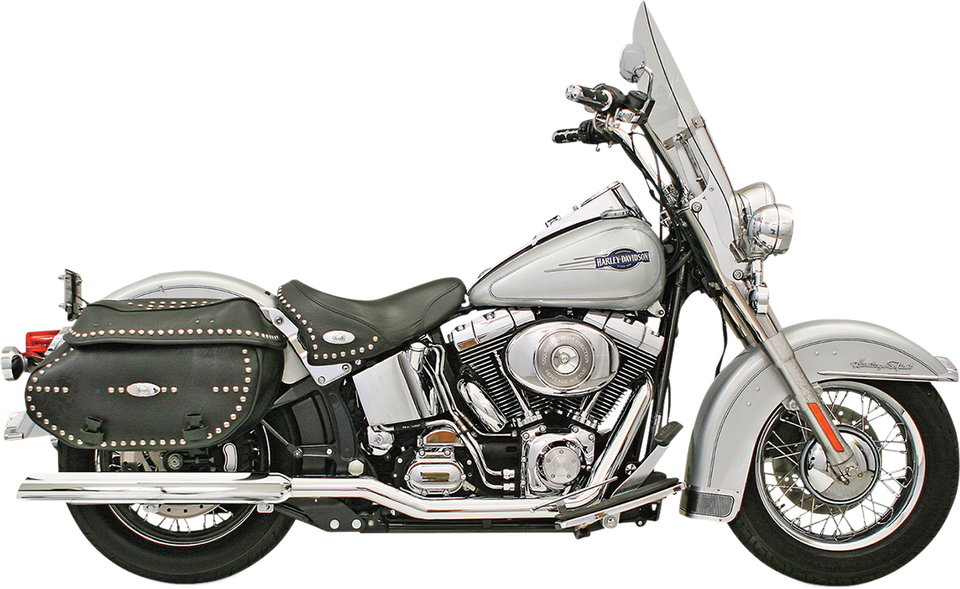 Tru Dual Exhaust - 07-17 Softail