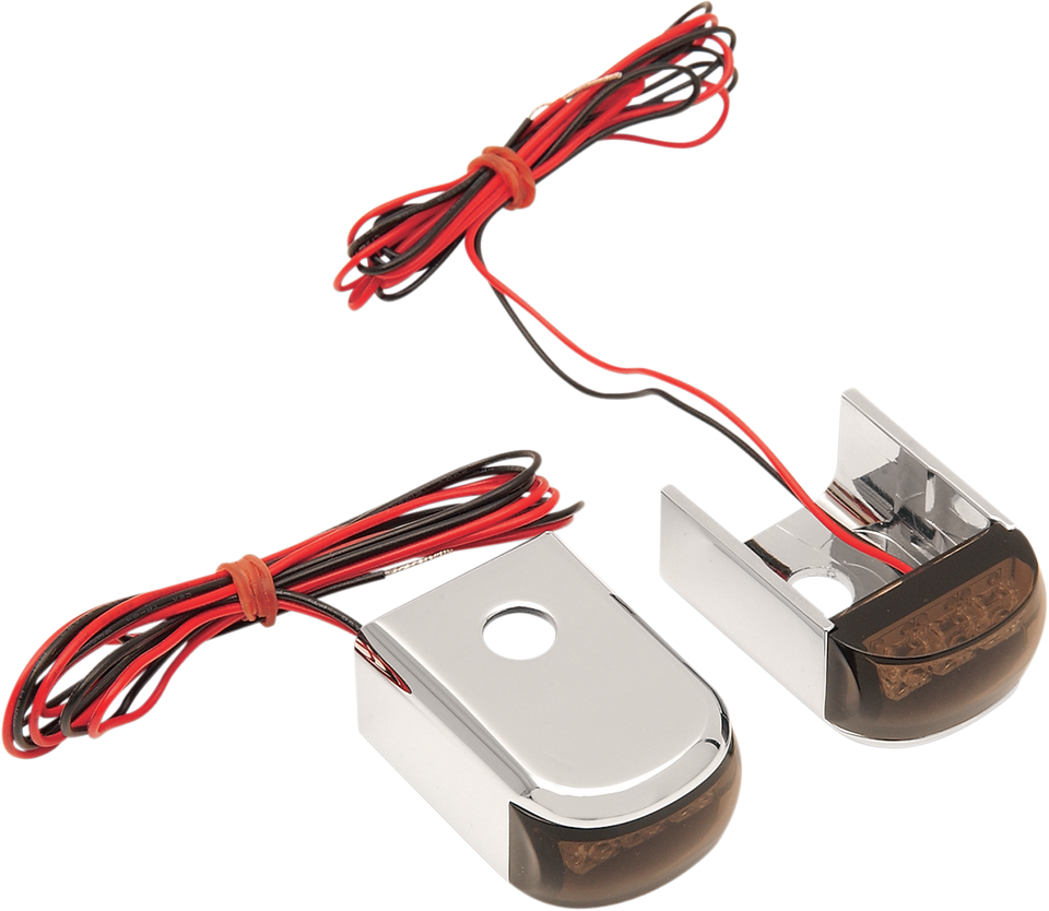 LED Strut Light - Amber/Smoke Dyna