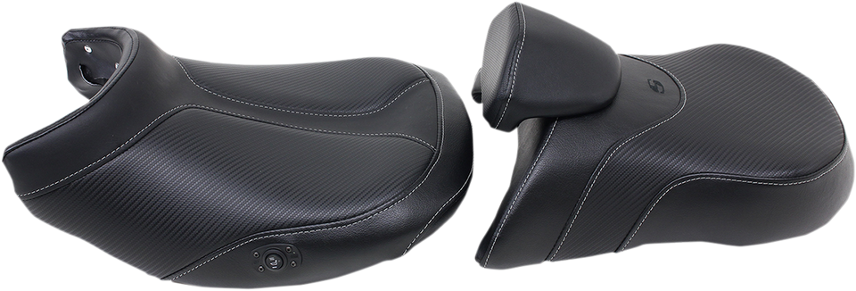Heated Adventure Touring Seat - Low - Lumbar Pad - BMW