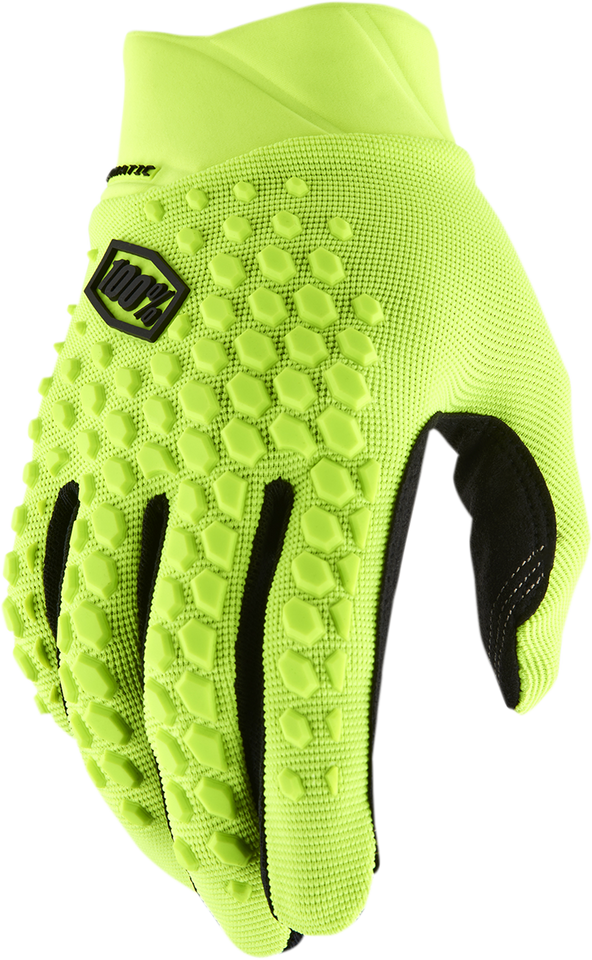 Geomatic Gloves - Fluorescent Yellow - Small - Lutzka's Garage