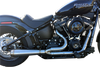 Assault 2:1 Exhaust - Stainless