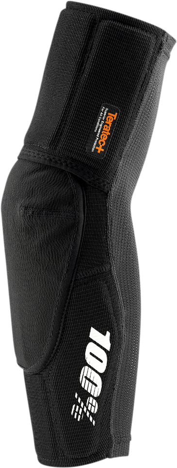 Teratec Plus Elbow Guards - Black - Small - Lutzka's Garage