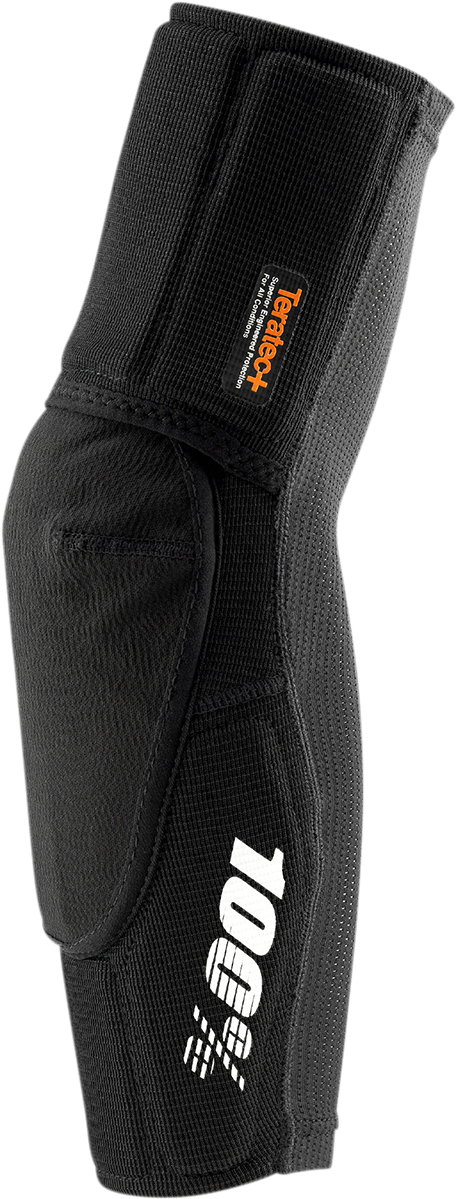 Teratec Plus Elbow Guards - Black - Small - Lutzka's Garage