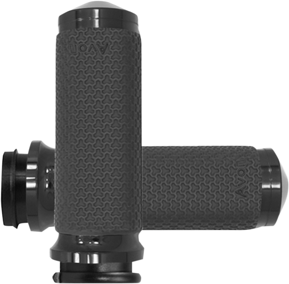 Grips - Memory Foam - Large - TBW - Black - Lutzka's Garage