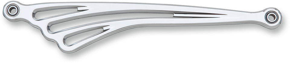 Shift Rod - Deep Cut - Flat - Chrome - Lutzka's Garage