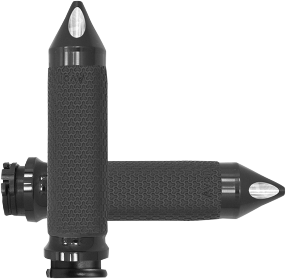 Grips - Memory Foam - Small - Spike - Black - Lutzka's Garage