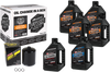 Evolution Mineral 20W-50 Oil Change Kit - Black Filter