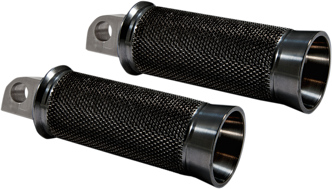 Cruiser Footpeg - Black - Lutzka's Garage