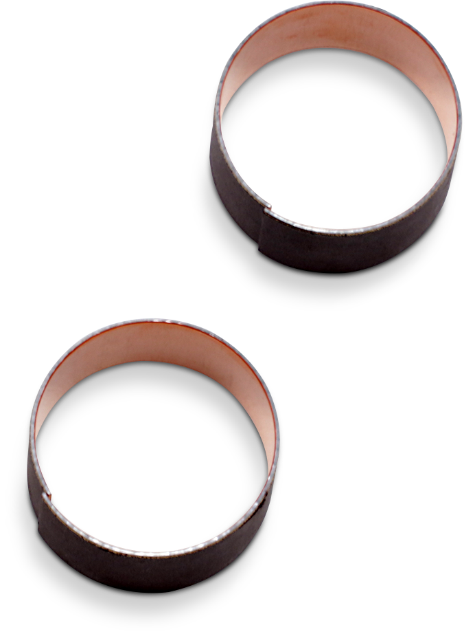 Super Slick Inner Fork Bushing - 47 mm X 20 mm W x 1 mm T