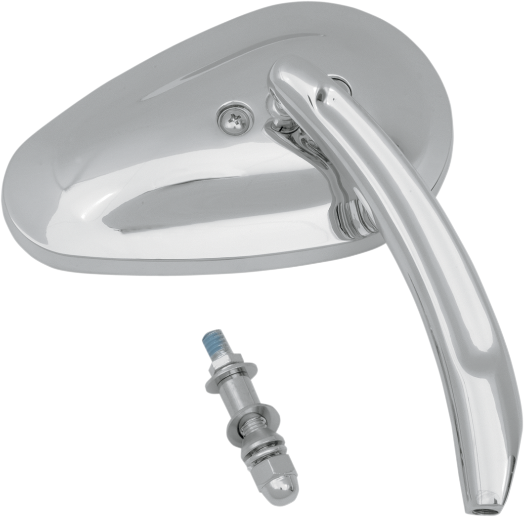 Tear Drop Mirror - Right