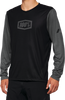 Airmatic Long-Sleeve Jersey - Black - Medium - Lutzka's Garage