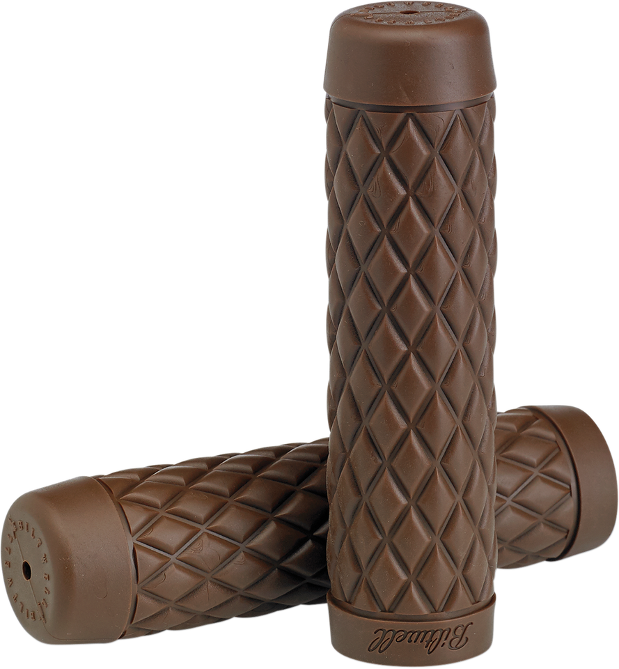Grips - Torker - 7/8" - Chocolate - Lutzka's Garage
