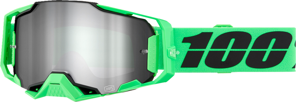 Armega Goggle - Anza 2 - Silver Mirror - Lutzka's Garage