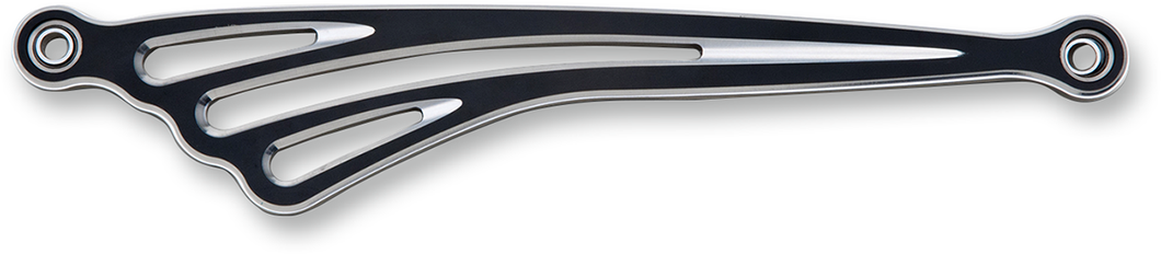 Shift Rod - Deep Cut - Flat - Black - Lutzka's Garage