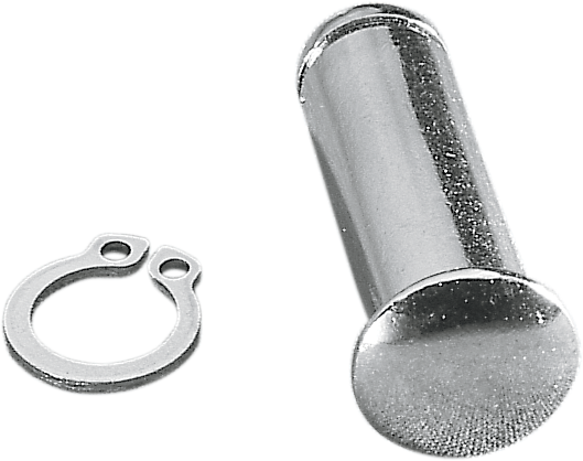 Pivot Pin/Clip - Lever - Chrome - Lutzka's Garage