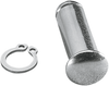 Pivot Pin/Clip - Lever - Chrome - Lutzka's Garage