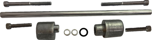 Axle Cover - Installation Kit