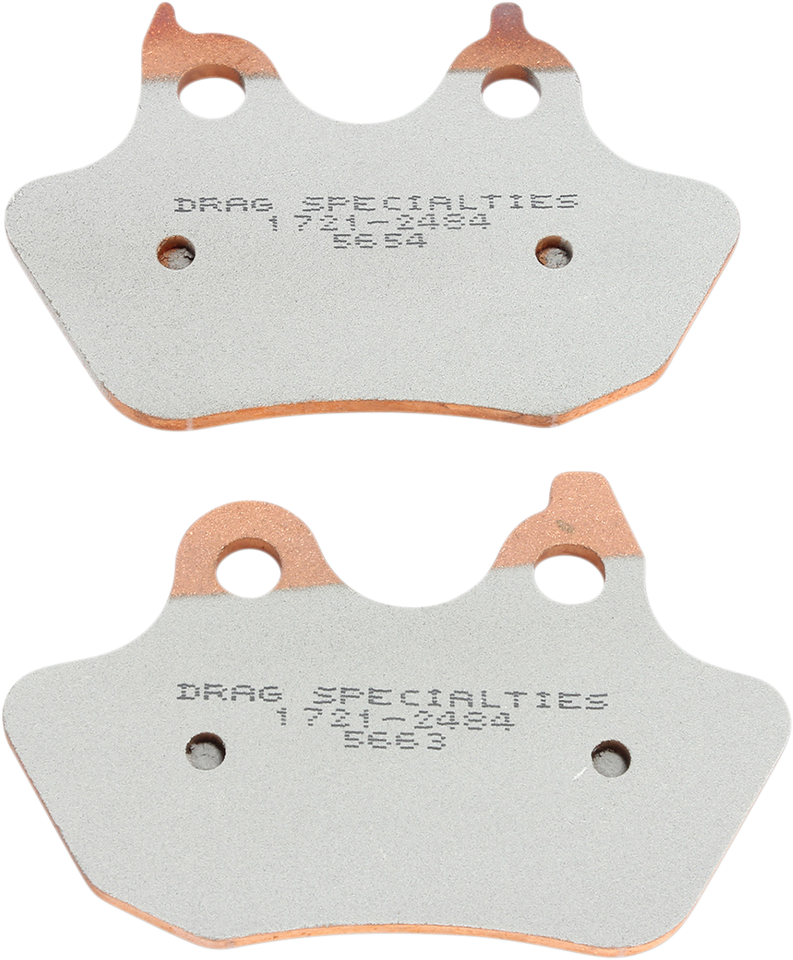 Sintered Brake Pads - Softail
