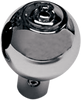 Choke Knob - Eight Ball - Chrome - Lutzka's Garage