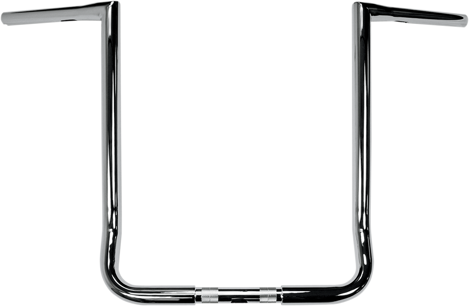 Handlebar - Twin Peaks - Bagger - 18" - Chrome - Lutzka's Garage