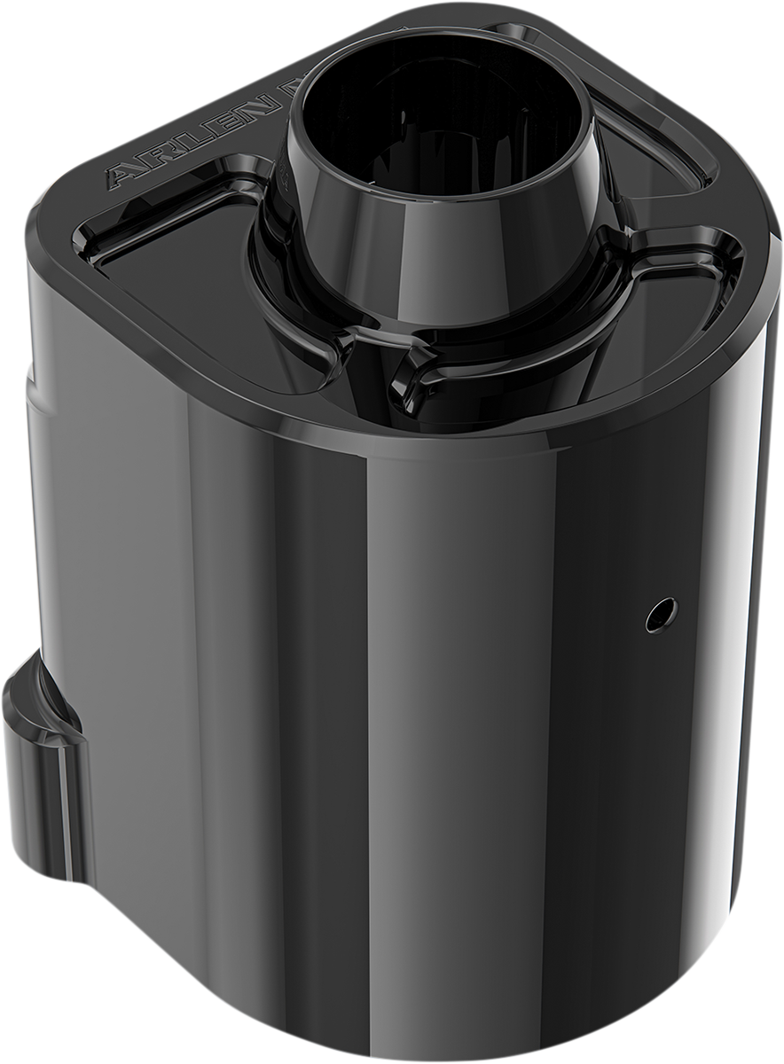 Ignition Switch Cover - Black - Lutzka's Garage