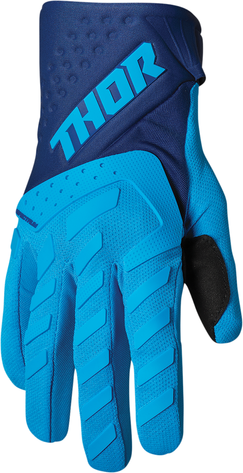 Spectrum Gloves - Blue/Navy - XS - Lutzka's Garage