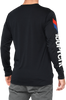Aster Tech T-Shirt - Long-Sleeve - Black - Small - Lutzka's Garage