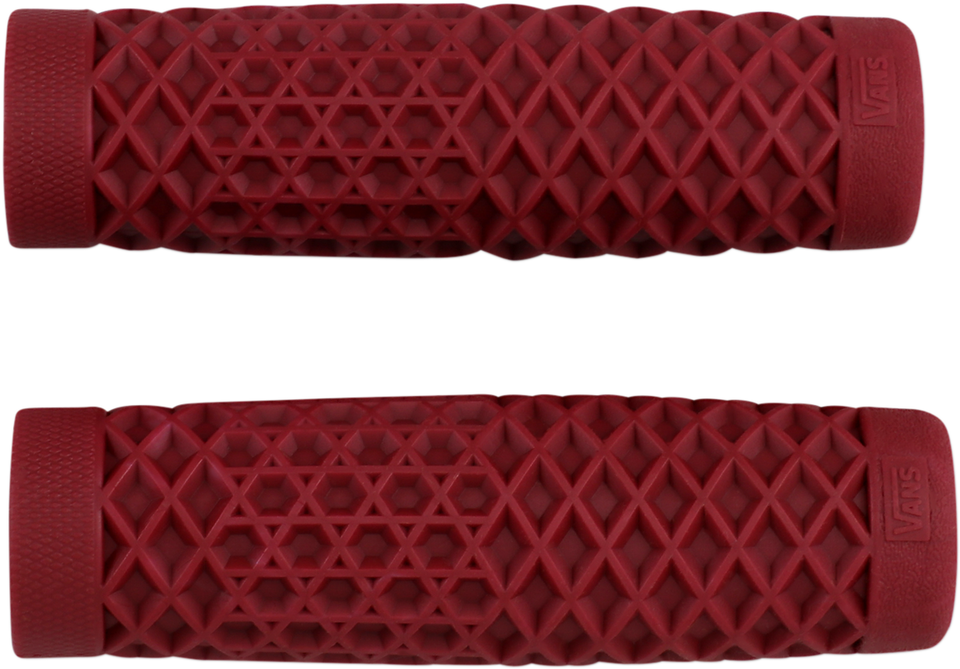 Grips - Vans - 1" - Oxblood - Lutzka's Garage