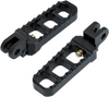 Footpeg - Serrated - Narrow - Black - Lutzka's Garage