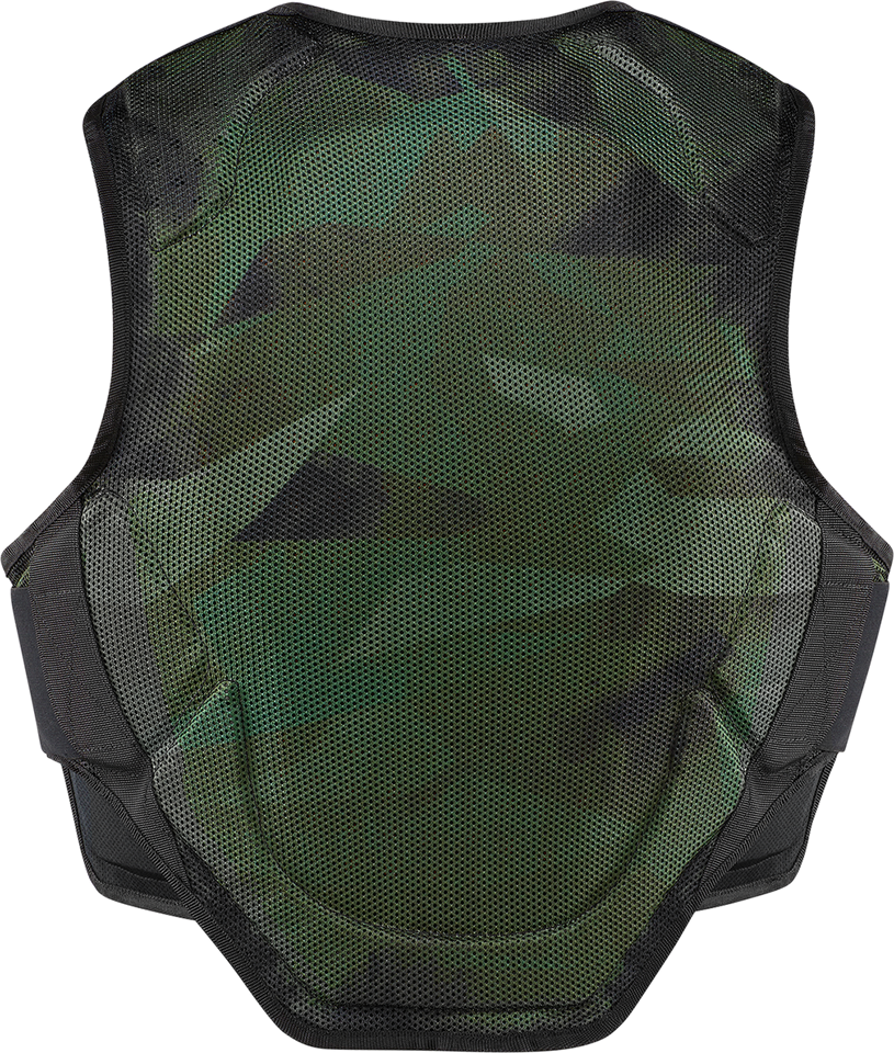 Softcore™ Vest - Green Camo - Medium/Large - Lutzka's Garage