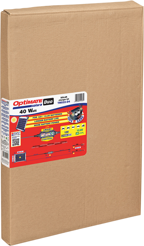 Battery Charger - Solar - Duo