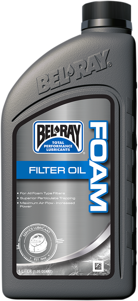 Foam Filter Oil - 1 L - Lutzka's Garage