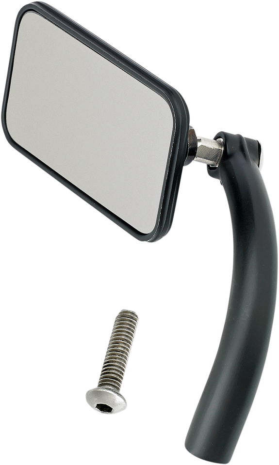 Rectangular Mirror - Black - Lutzka's Garage